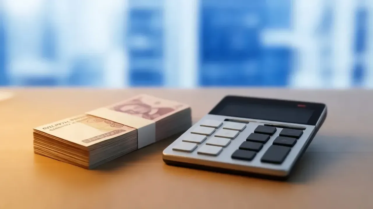7600 zł brutto ile to netto? Praktyczne porównanie form zatrudnienia Ilustracja przedstawiająca kalkulator i zestawienie finansowe dotyczące zapytania 7600 zł brutto ile to netto.
