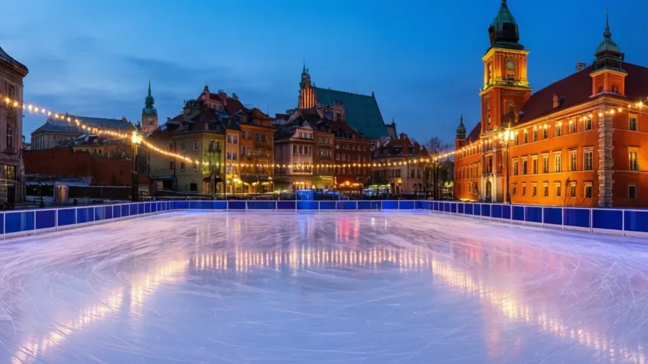 Lodowiska Warszawa 2026: bezpłatny wstęp, łyżwy i ślizgawka w sezonie