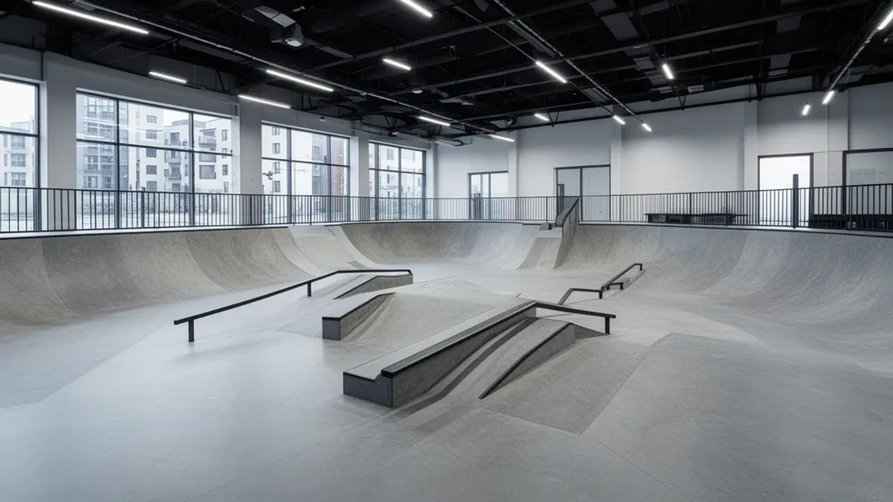 Skatepark Warszawa: AvePark i każdy profesjonalny kryty skatepark w Warszawie