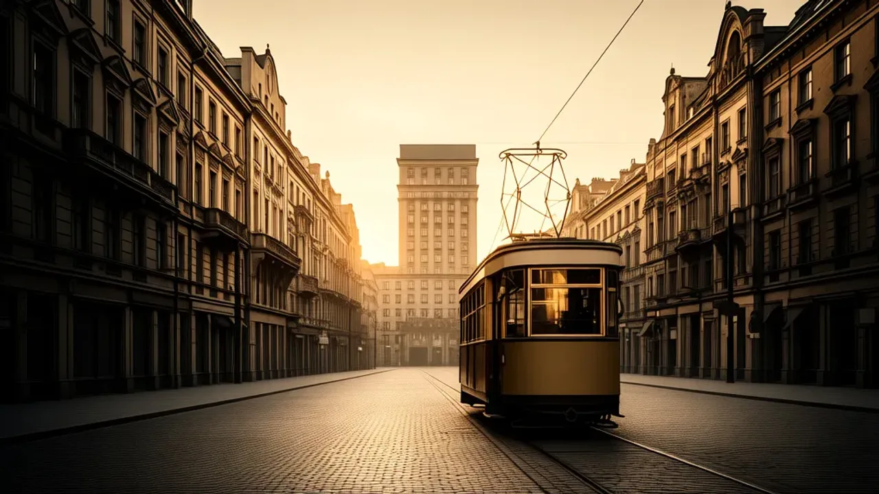 Warszawa przed wojną: historia warszawy i przedwojenny Mały Paryż