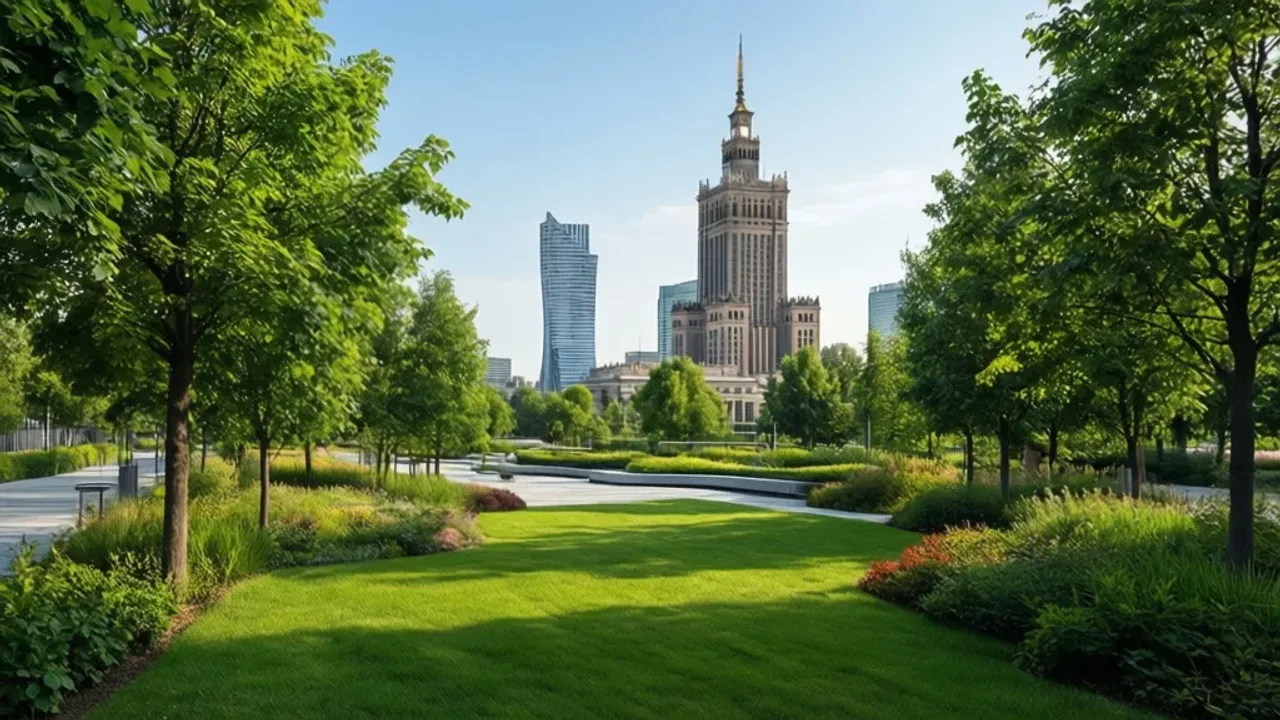 Zielona warszawa: parki, skwery i las w centrum miasta – poradnik miejski